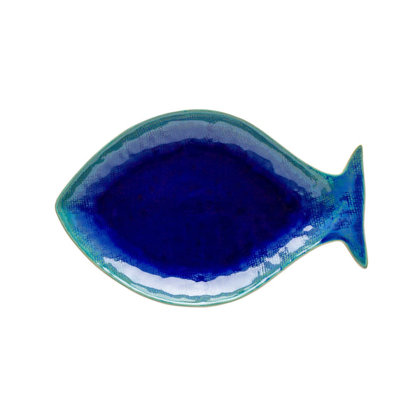 Dori Atlantic Blue Plate