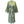 Load image into Gallery viewer, Lime Tree Block Printed Kimono

