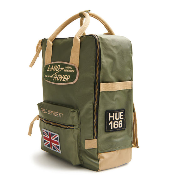 Red Canoe Land Rover Book Bag