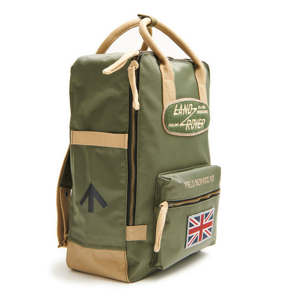 Red Canoe Land Rover Book Bag