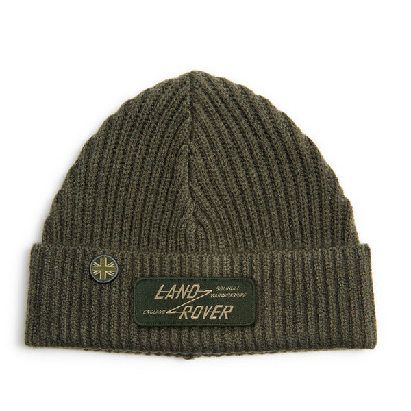 Red Canoe Land Rover Wool Toque