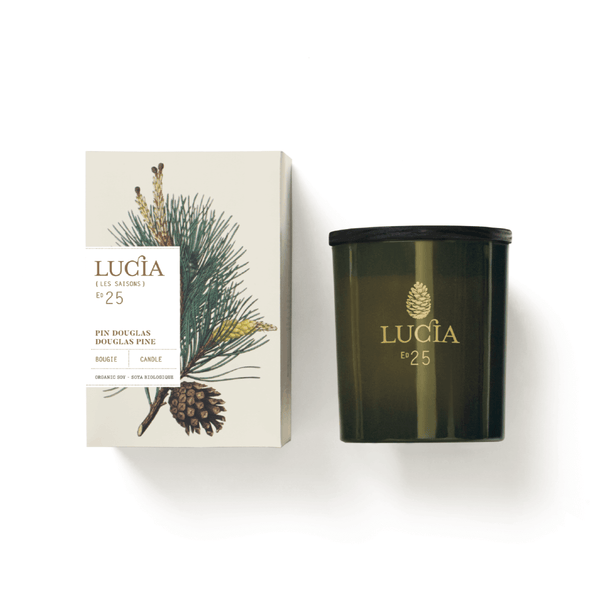 Lucia Pin Douglas Candle