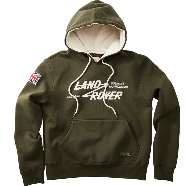 Red Canoe Land Rover Hoodie
