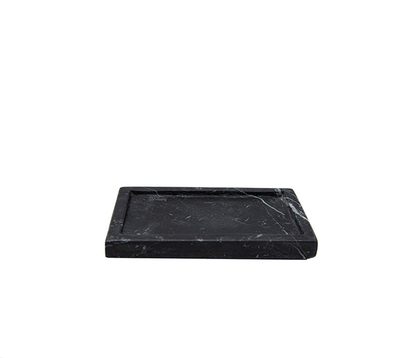 Black Marble Soap Dish