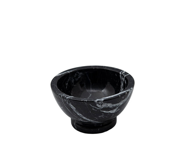 Black Marble Bowl