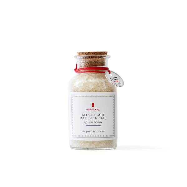 N°27 - Bois précieux Bath Sea Salt 380g