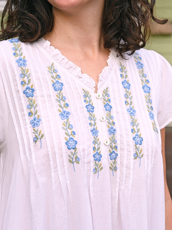 April Cornell Bluebell Nightgown