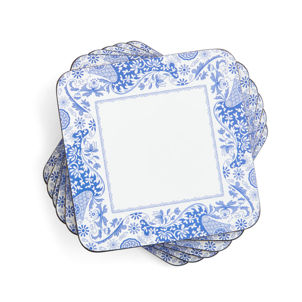 Pimpernel Strawberry Thief Blue Set of 6 Coasters 2010268717