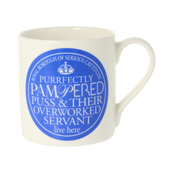 Purrfectly Pampered Puss Mug 350ml