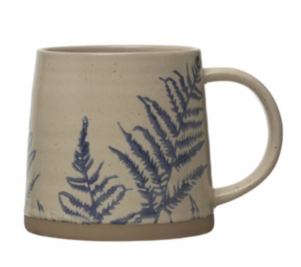 Botanical Stoneware Mug