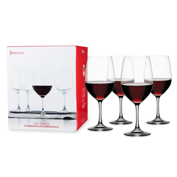 Spiegelau Vino Grande White/Red Wine Glasses Set of 4