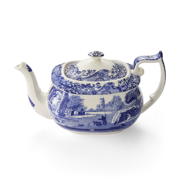 Blue Italian Teapot 2.5 Pint