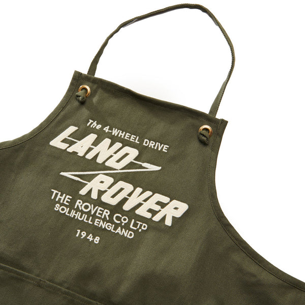 Red Canoe Land Rover Apron