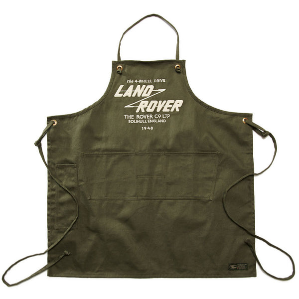 Red Canoe Land Rover Apron