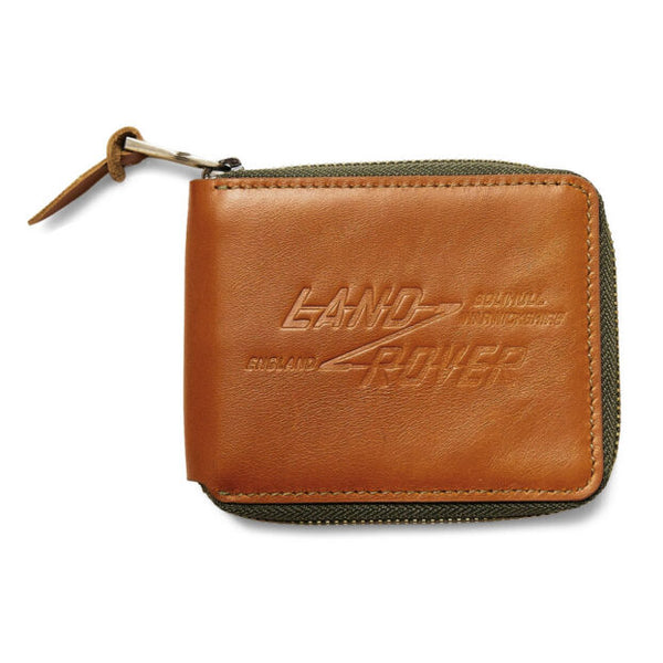 Red Canoe Land Rover Wallet