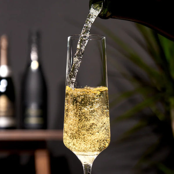 Viski Julien Champagne Flute Set of 4