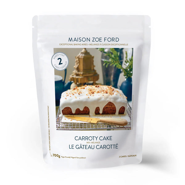 Maison Zoe Ford Exceptional Baking Mixes