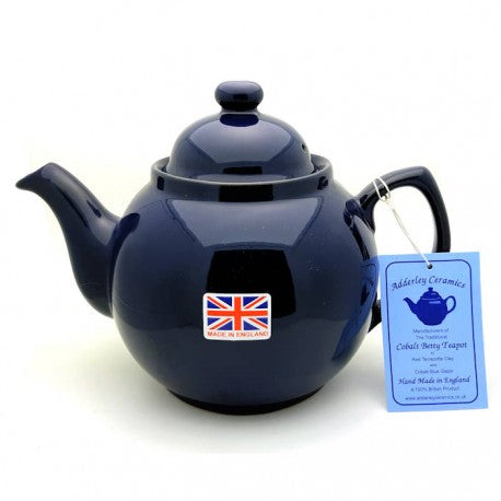 Adderley Ceramics Cobalt Blue Betty Teapot