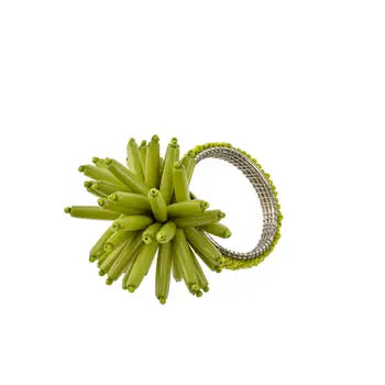 Corsica Beaded Napkin Ring