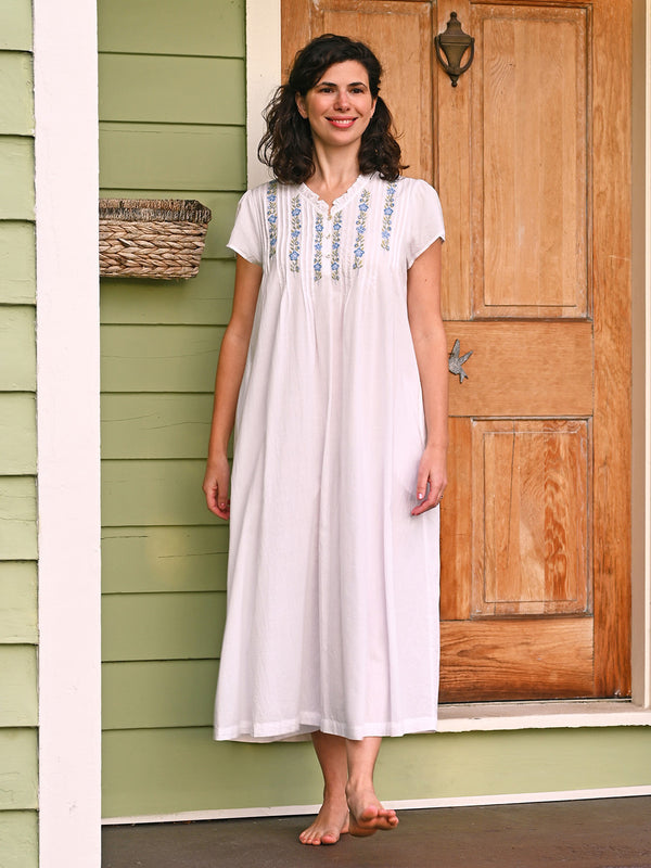 April Cornell Bluebell Nightgown