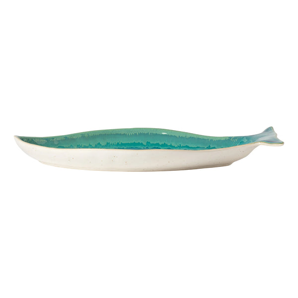 Dori Atlantic Blue Plate