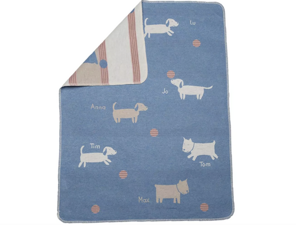 David Fussenegger Baby Blanket