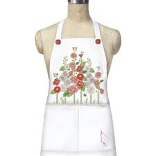 Mary Lake Thompson Apron