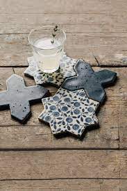 Calendula Heirloom Coasters Set/4