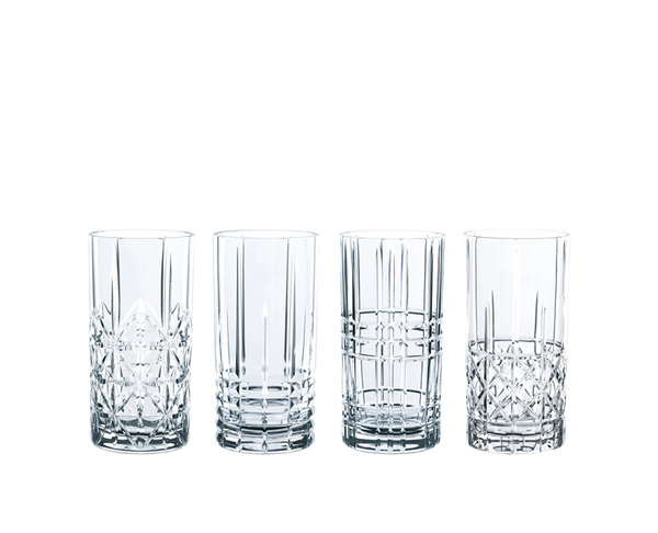 Nachtmann Highland Longdrink Glasses Set of 4