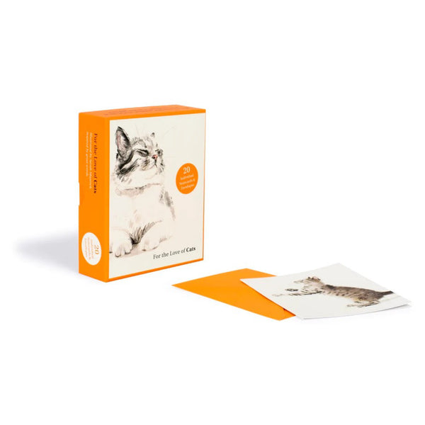 Dog/Cat: 20 Individual Notecards & Envelopes