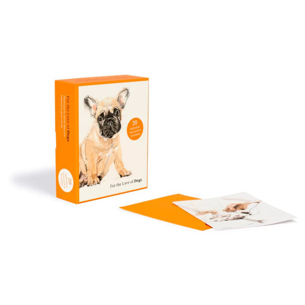 Dog/Cat: 20 Individual Notecards & Envelopes