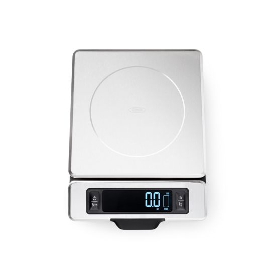 Good Grips Stainless Steel 11 Ib Scale with Pull Out Display
