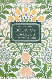 William Morris Book of Labels