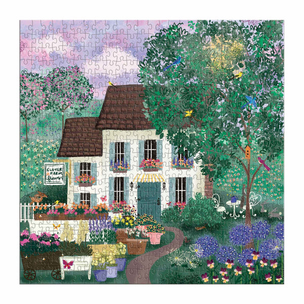 Garden Path 500 Piece Puzzle by Joy Laforme