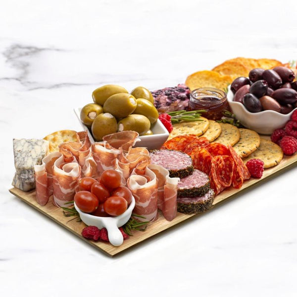 Natural Living Charcuterie Board 24 x 6.5 inches