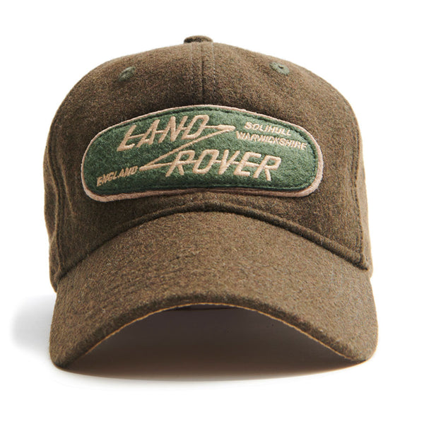 Red Canoe Land Rover Wool Cap