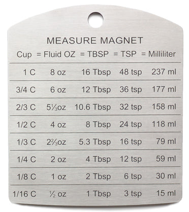 Stainless Steel Measurement Magnet