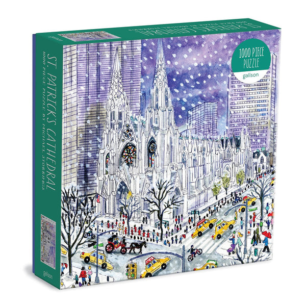 Michael Storrings St. Patrick's Cathedral 1000pc Puzzle