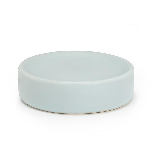 Matte Round Soap Dish