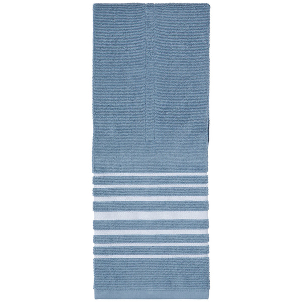 Slate Blue Hang-Up Dish Towel