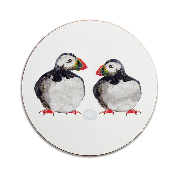 Chloë Gardner Individual Round Coaster