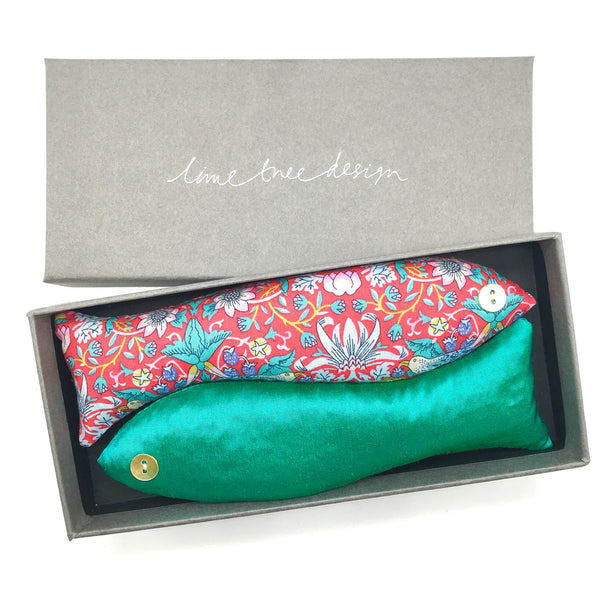 Lime Tree Design Box of Two Lavender Fish