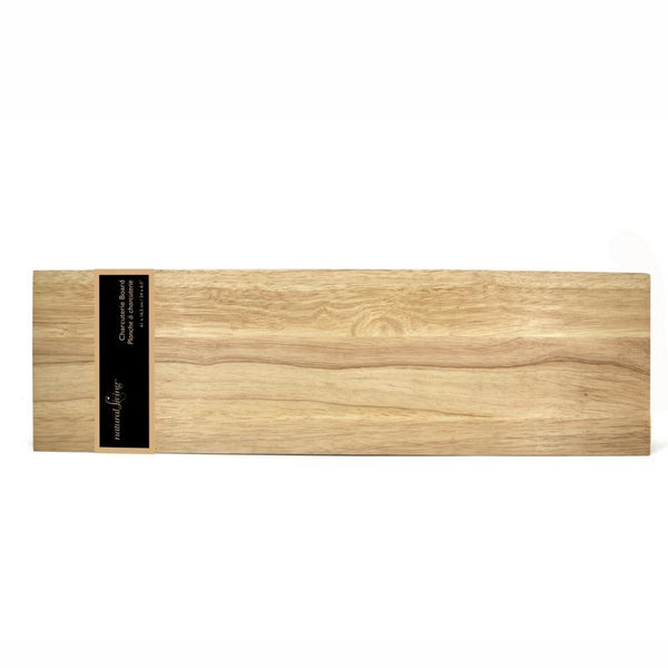 Natural Living Charcuterie Board 24 x 6.5 inches