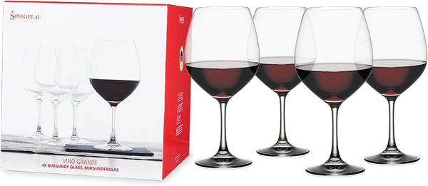 Spiegelau Vino Grande Burgundy Glasses Set of 4