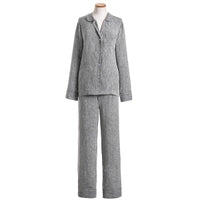 Annie Selke Lush Linen Pajamas