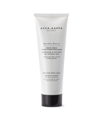 Acca Kappa White Moss After Shave Emulsion 125ml