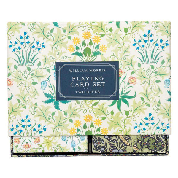 William Morris Playing Card Set of 2