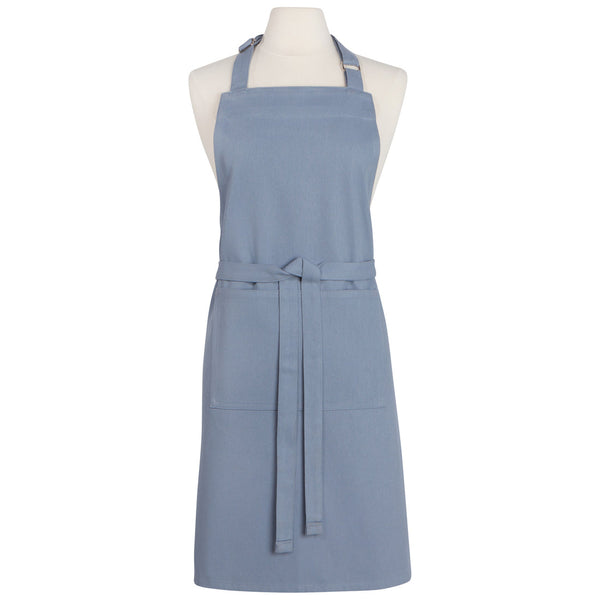 Slate Blue Chef Apron