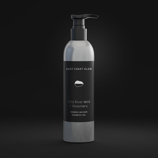 East Coast Glow Iceberg Infused Shampoo Gel 250ml