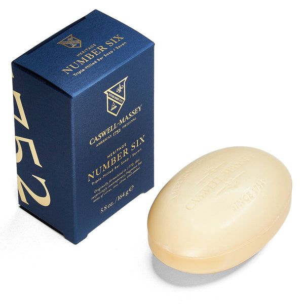 Caswell Massey Triple Milled Bar Soap 164g